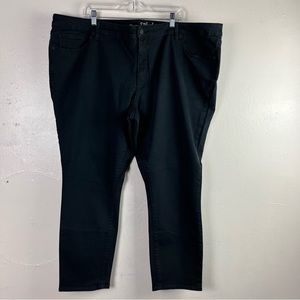 5 for $30 Universal thread women black‎ skinny mid rise ankle black jeans 26 WR
